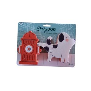 NEW Genuine Fred Dirty Dog Kitchen Sponges - Dog & Hydrant